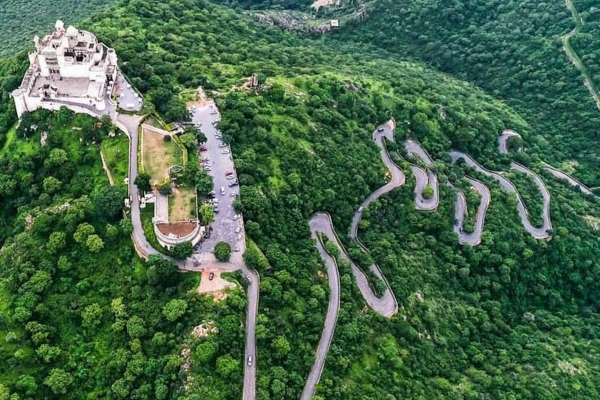 Monsoon Palace Udaipur