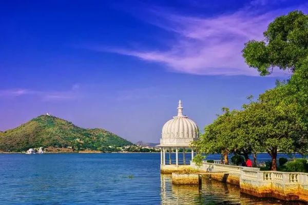 Fathe sagar Lake